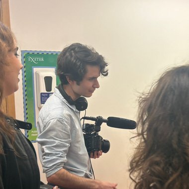 Gabriel S. - Freelance Documentary Filmmaker