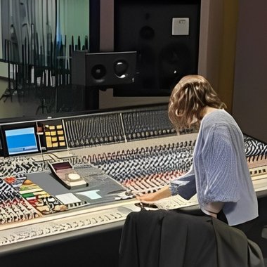 Ana L. - Freelance Audio Engineer