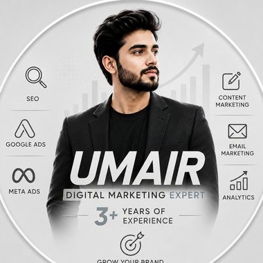 Umair K. - Freelance Digital Producer