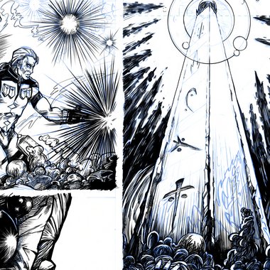 Rob S. - Freelance Comic Illustrator