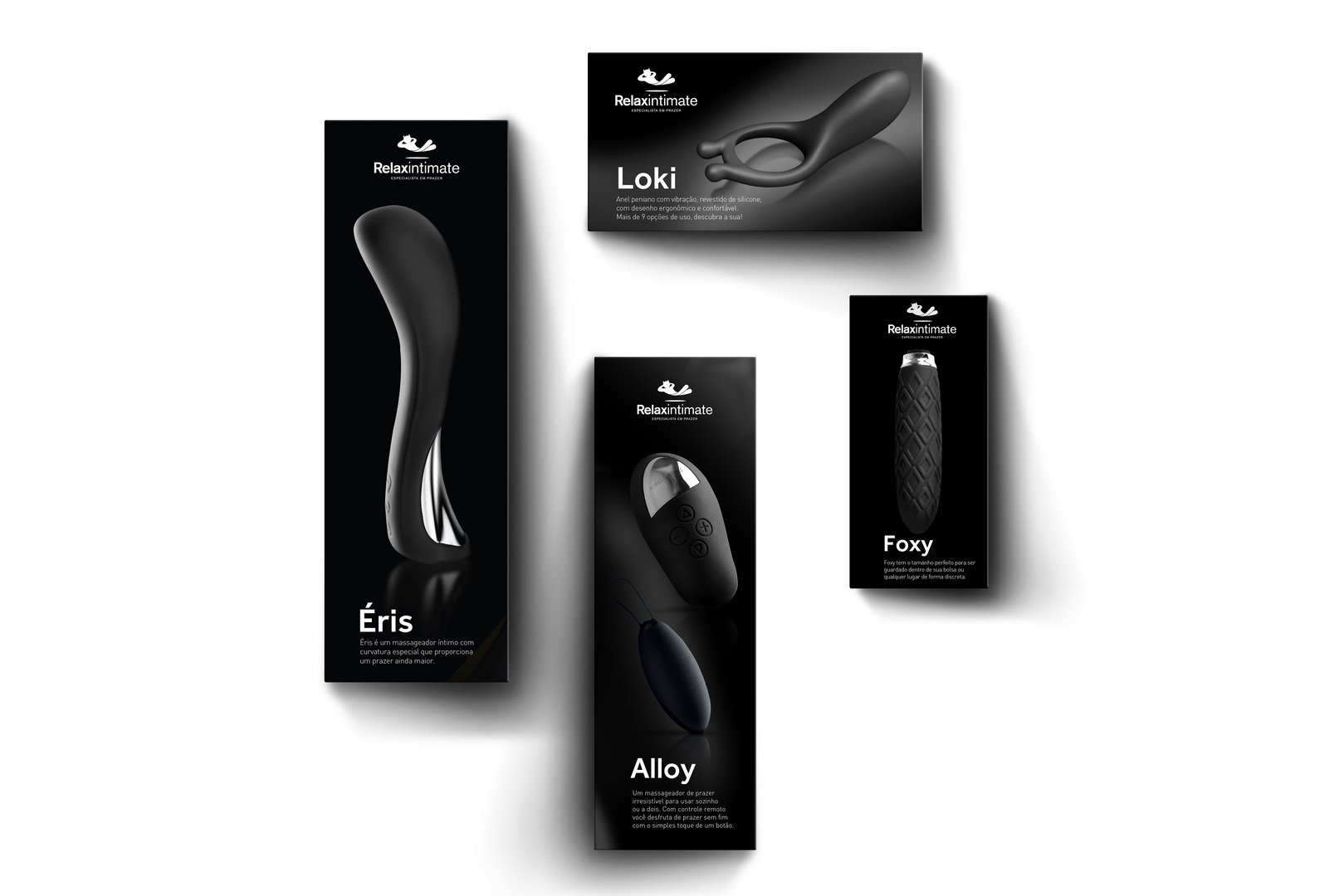 Sex Toys Packaging Design by Alexandre Venancio - on Twine.