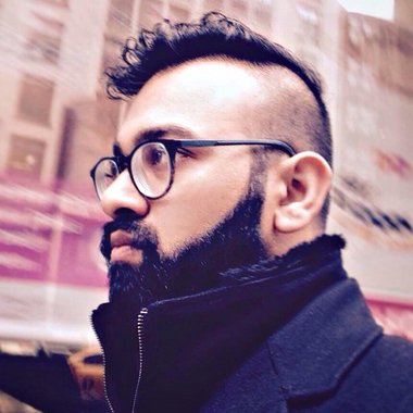 Raj S. - Freelance Brand Designer