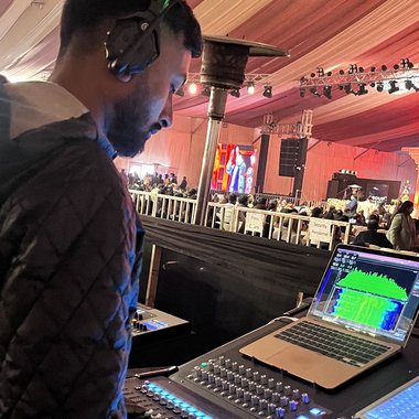 PAWAN A. - Freelance Lead Sound Engineer