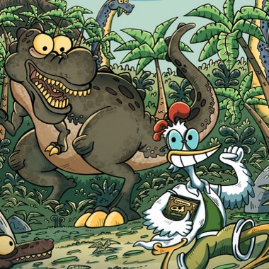 Jordan M. - Freelance Comic Illustrator
