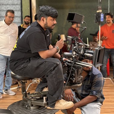 Krishna P. - Freelance Videographer