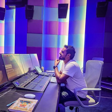 Amal A. - Freelance Mixing Engineer