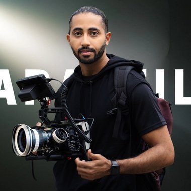 Hamza B. - Freelance Camera Operator