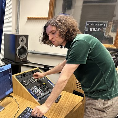 Seth F. - Freelance Audio Engineer