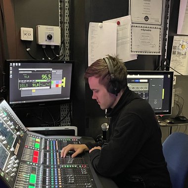 Albin S. - Freelance Sound Technician