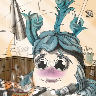 Ethar A. - Freelance Background Designer