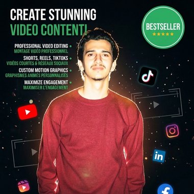 Ayoub K. - Freelance Video Editor