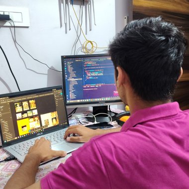 RAJESHWAR S. - Freelance Web Developer