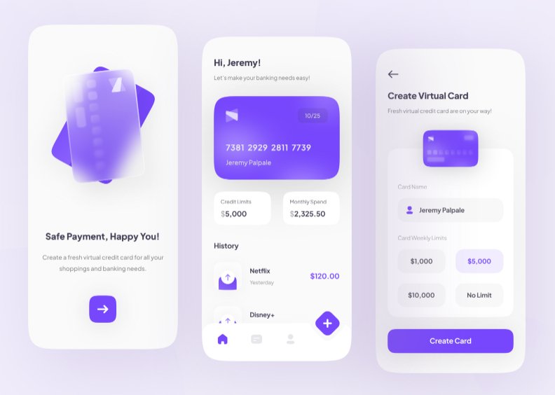 Payment App UI Design by muxamilmehdi on Twine.
