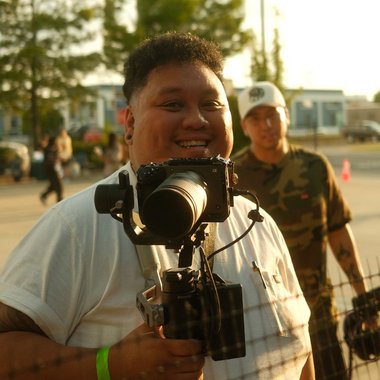 Reginald C. - Freelance Camera Operator