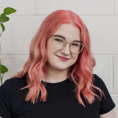 Lucy C. - Freelance Graphic Designer