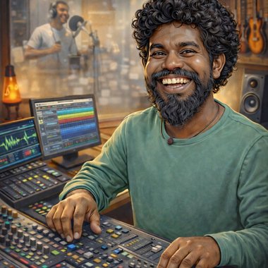 Karthik C. - Freelance Mastering Engineer