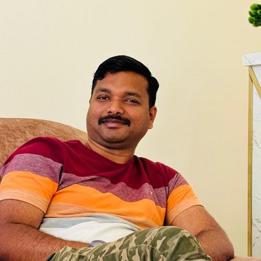 Aju V. - Freelance Designer