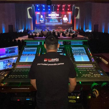 Muhammad G. - Freelance Lead Sound Engineer