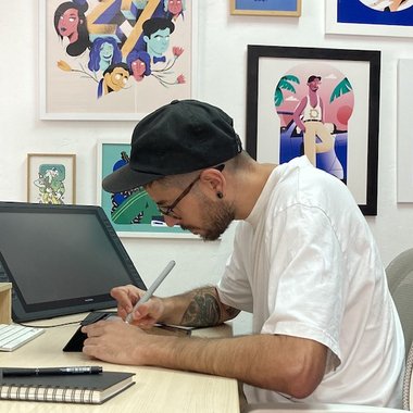 Pablo V. - Freelance Motion Graphic Designer