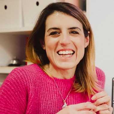 Lucia M. - Freelance Web Designer