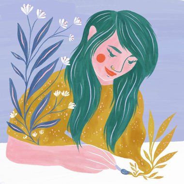 Mary A. - Freelance Textile Designer