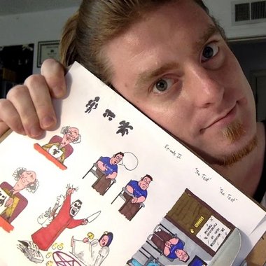 Miles W. - Freelance Book Illustrator