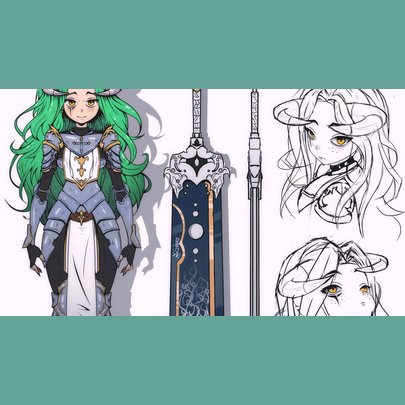 Lucy Dac — Armor, Blade, Identity by VSmastery - on Twine.