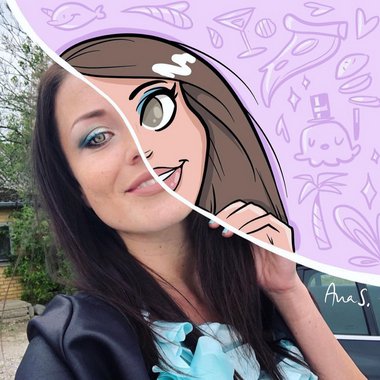 Ana-Gabriela S. - Freelance Book Illustrator