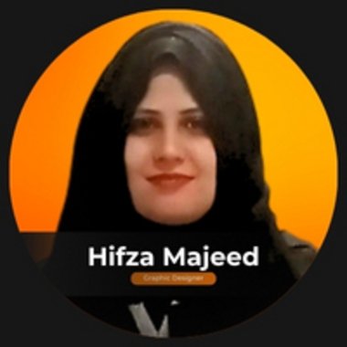 Hifza M. - Freelance Background Designer