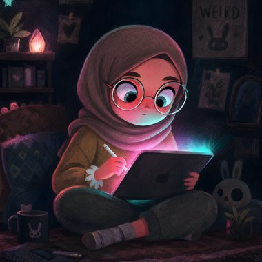 Aillia N. - Freelance Freelance Digital Illustrator