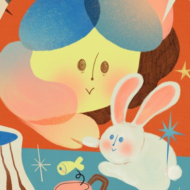 Anindya D. - Freelance Book Illustrator