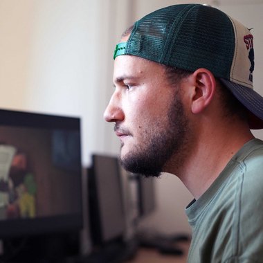 Pierre V. - Freelance Sound Technician