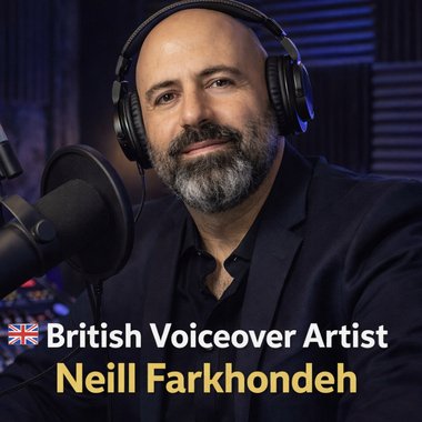 Neill F. - Freelance Voiceover Artist
