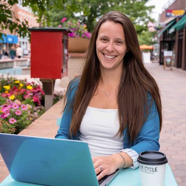 Stacey N. - Freelance Brand Designer