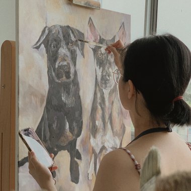 Cecilia B. - Freelance Artworker