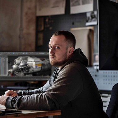 Nikolai D. - Freelance Motion Graphic Designer