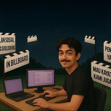 MUHAMMAD K. - Freelance Brand Designer