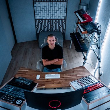 Andrea C. - Freelance Mastering Engineer