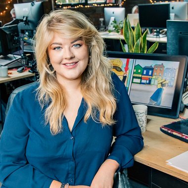 Victoria B. - Freelance Freelance Digital Illustrator