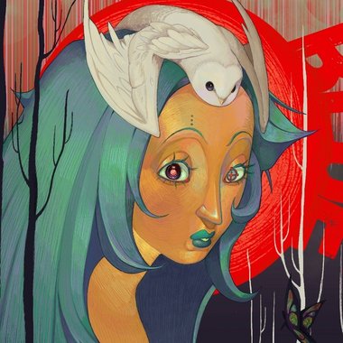 Amandine A. - Freelance Tattoo Illustrator