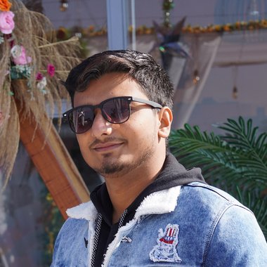 Vijay B. - Freelance Motion Graphic Designer