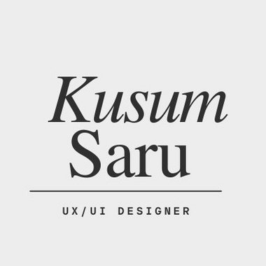 kusumsaru75 - Freelance Ui Designer