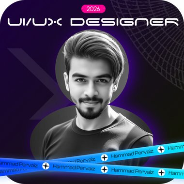 Hammad P. - Freelance Graphic Designer