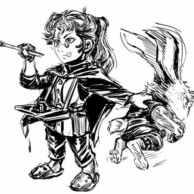 fukami h. - Freelance Book Illustrator