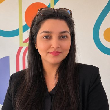 Fatima A. - Freelance Brand Designer