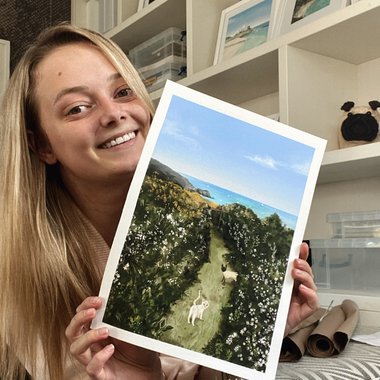 GoodLuckCoconut - Freelance Illustrator