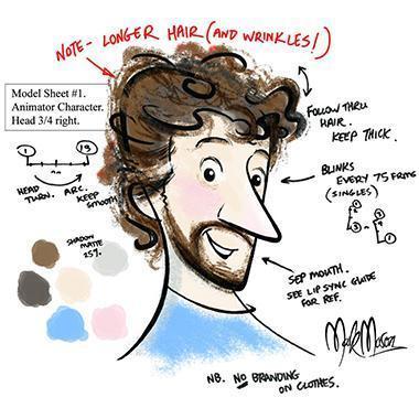 Mark M. - Freelance Illustrator