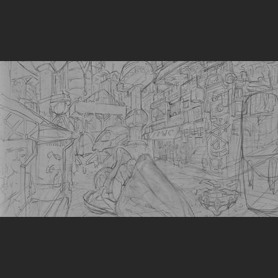 Concept art- enviornment design by Yohan Ranasinghe - on Twine.