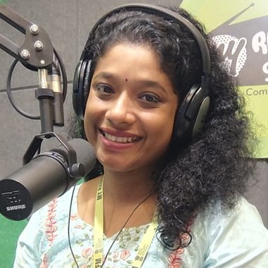 Jiya M. - Freelance Voiceover Artist