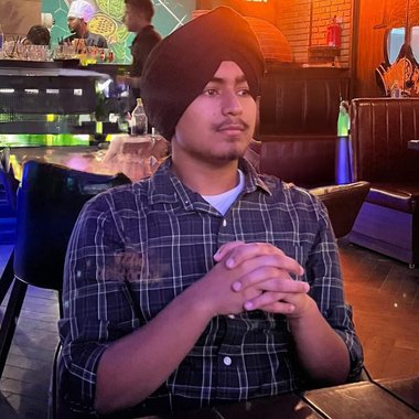 Taranjot S. - Freelance Motion Graphic Designer
